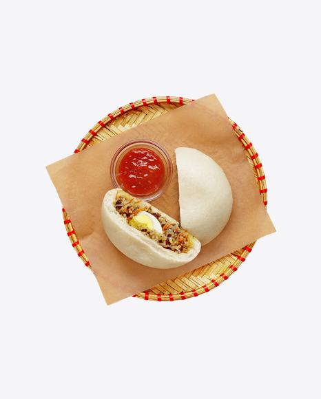 Banh Bao Bun w/ Egg