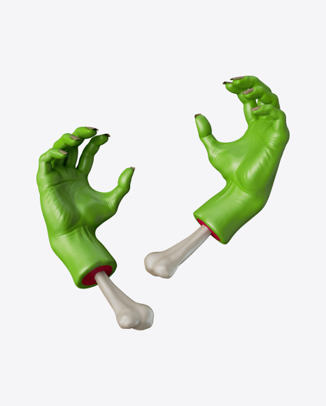 Zombie Hands PNG
