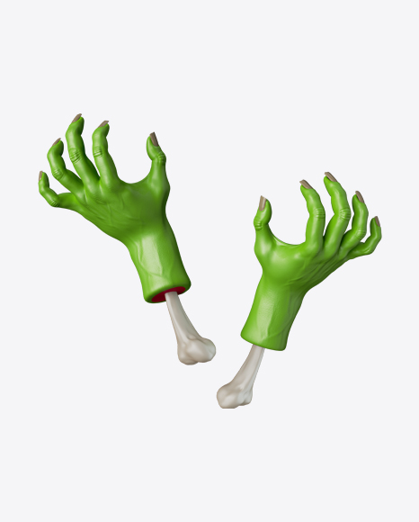 Zombie Hands PNG