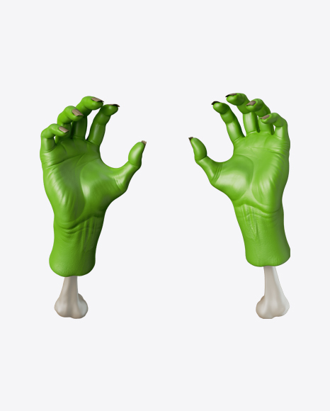 Zombie Hands PNG