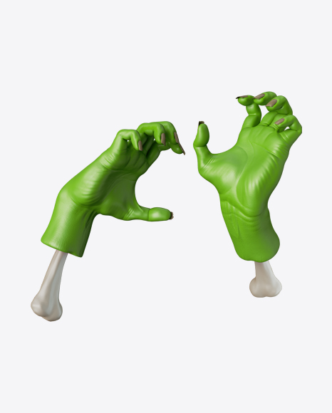 Zombie Hands PNG