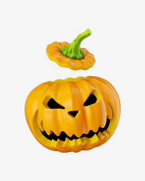 Pumpkin Head PNG