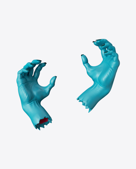 Zombie Hands PNG