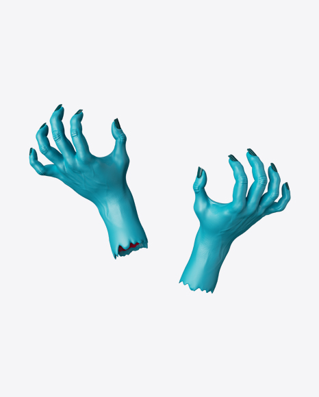 Zombie Hands PNG