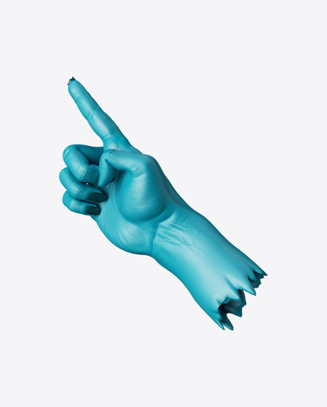Zombie Hand PNG