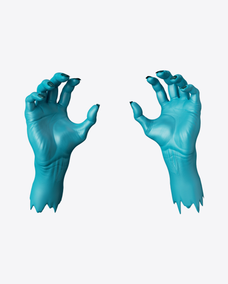 Zombie Hands PNG