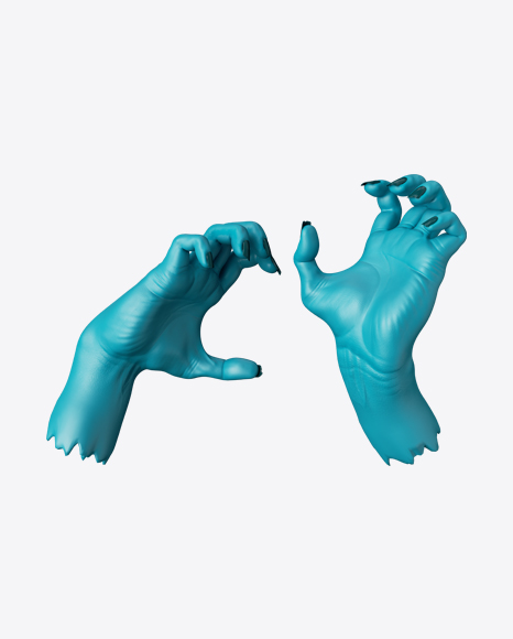 Zombie Hands PNG