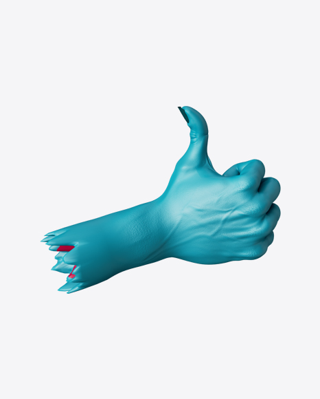Zombie Hand PNG