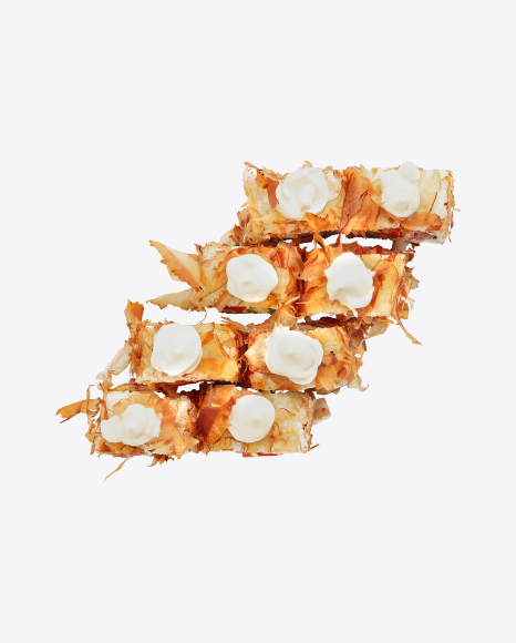 Salmon Rolls in Flakes w/ Cream Cheese