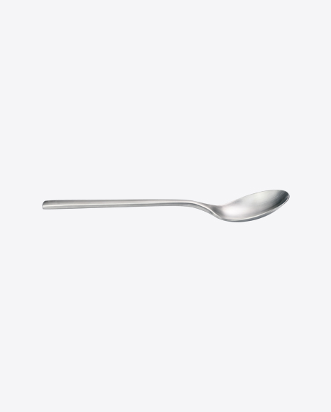 Steel Spoon PNG
