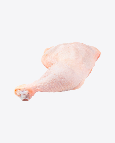 Raw Chicken Leg