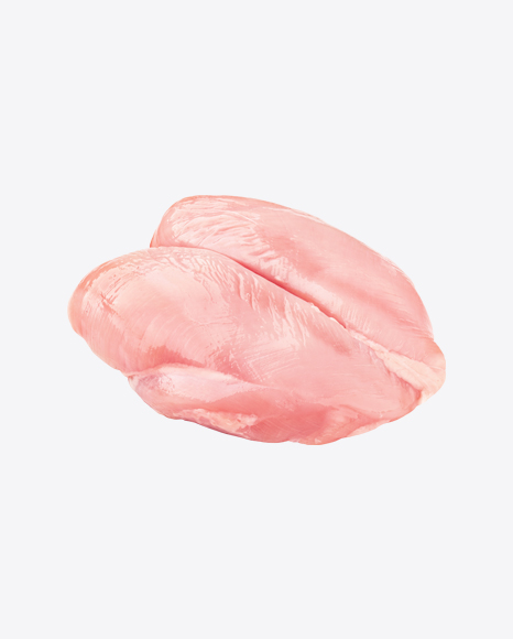 Raw Chicken Breast Fillet