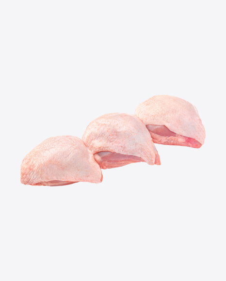 Raw Chicken Thighs