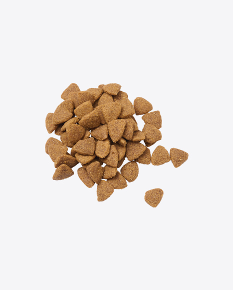 Pile of Dry Pet Food PNG