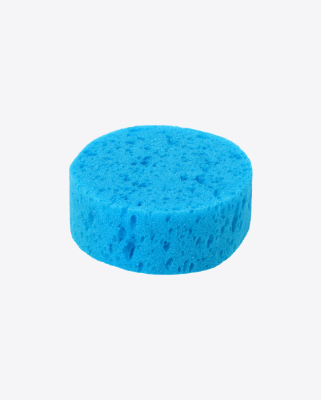 Blue Sponge PNG
