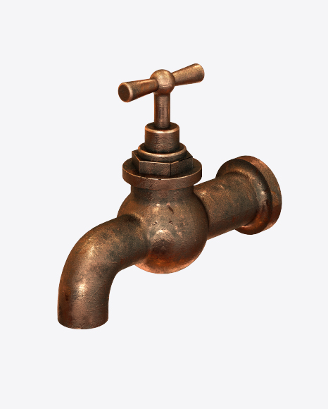 Old Rusty Tap