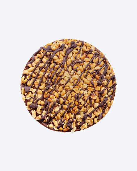 Chocolate Cake w/ Peanuts