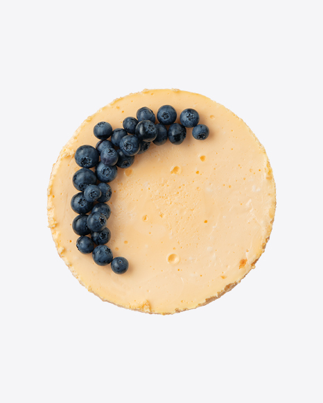 Cheesecake w/ Blueberries