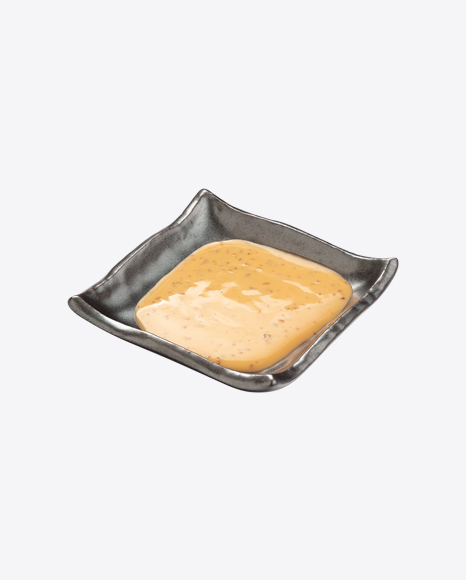 Peanut Sauce in Dip-Bowl