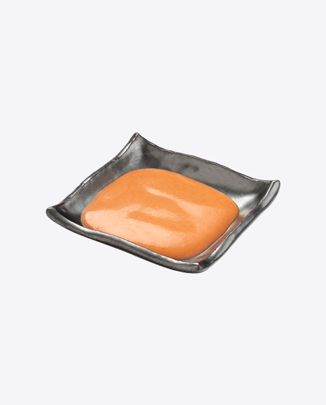 Nut Sauce in Dip-Bowl