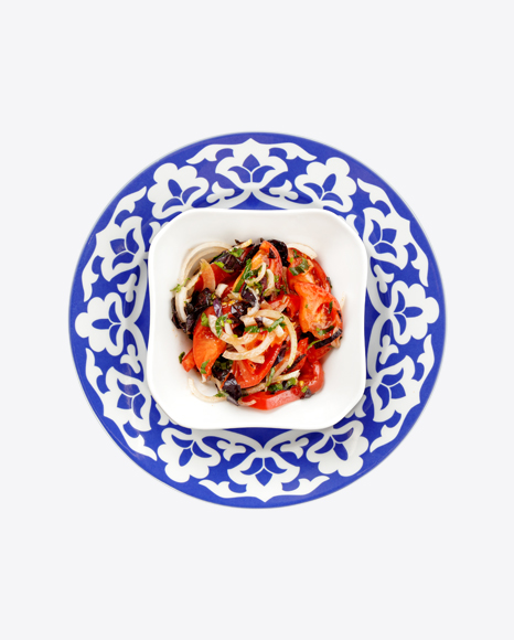 Tomatoes Salad