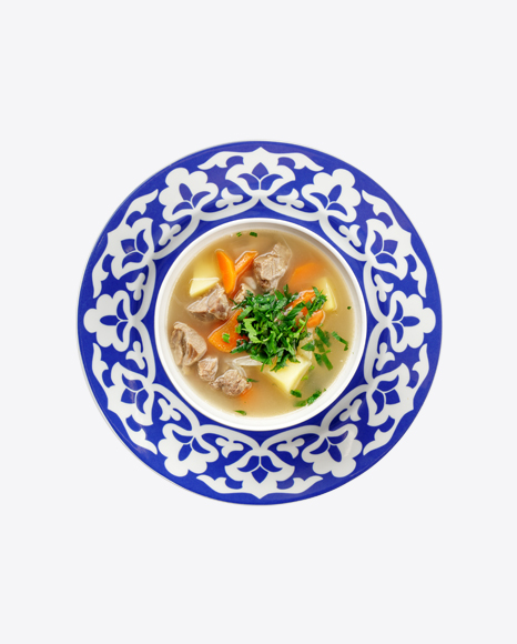 Soup w/ Meat