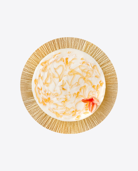 Cream Cake w/ Honey