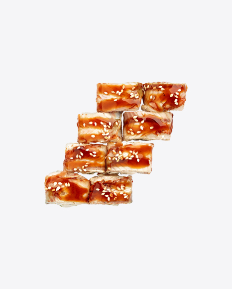 Eel Rolls w/ Teriyaki Sauce