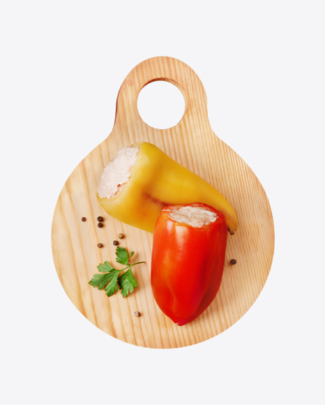 Raw Stuffed Bell Peppers