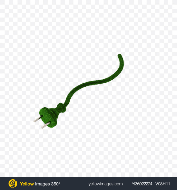 Download Grass Covered Electric Plug Transparent PNG on YELLOW Images