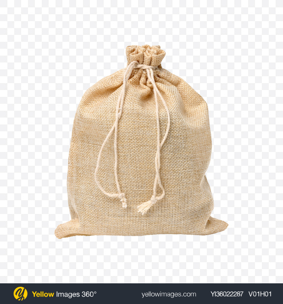 Download Canvas Sack Transparent PNG on YELLOW Images