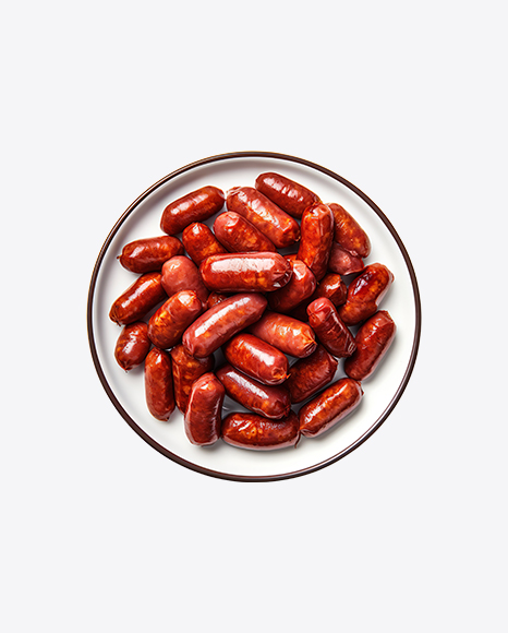 Fried Sausage Pieces Set