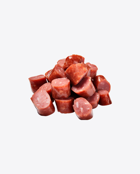 Smoked Sausage Pieces Set