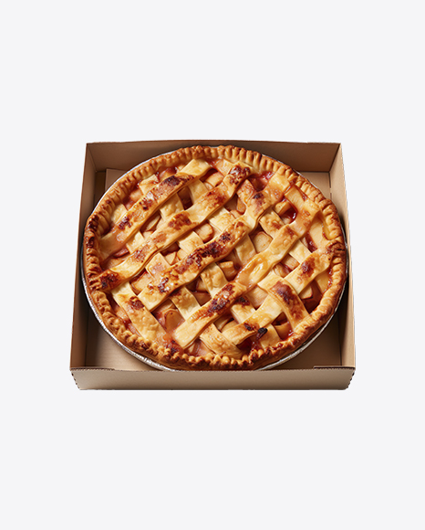 Box with Apple Jam Tart
