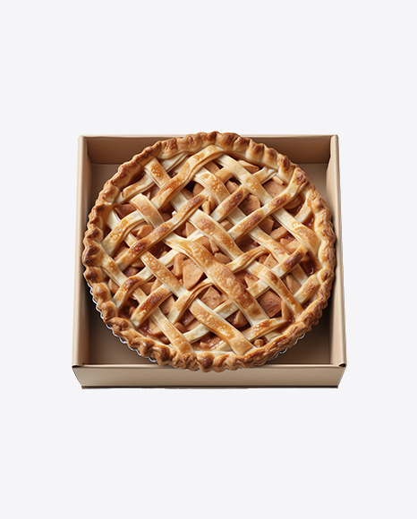 Box with Apple Jam Tart