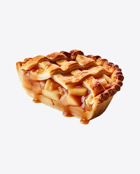 Half of Apple Jam Tart