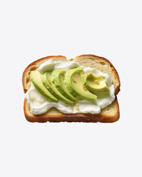 Toast with Cream Chees & Avocado