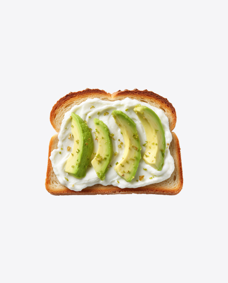 Avocado Toast with Cream Cheese