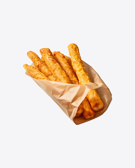 Bread Sticks with Cheese