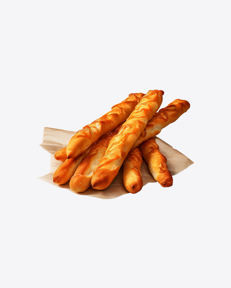 Bread Sticks with Cheese
