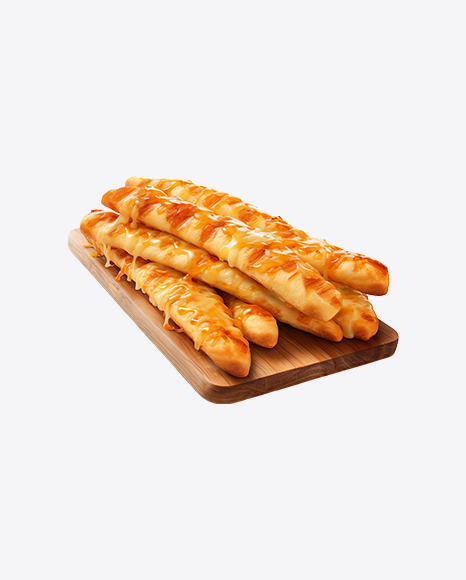 Bread Sticks with Cheese