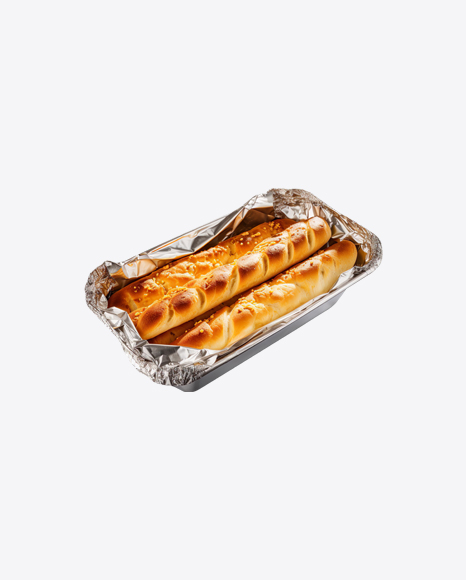 Bread Sticks in Foil Tray