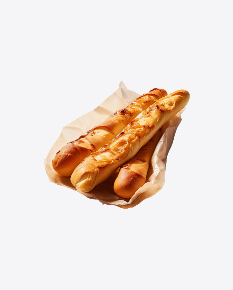 Bread Sticks with Cheese