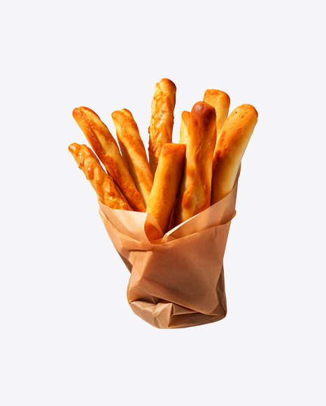 Bread Sticks with Cheese