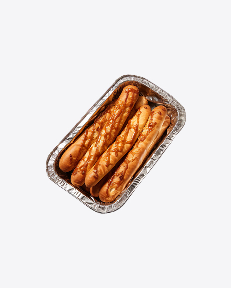 Bread Sticks in Foil Tray