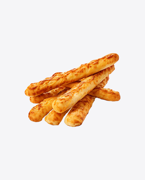 Bread Sticks with Cheese