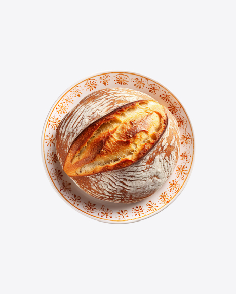 Bread on a Plate
