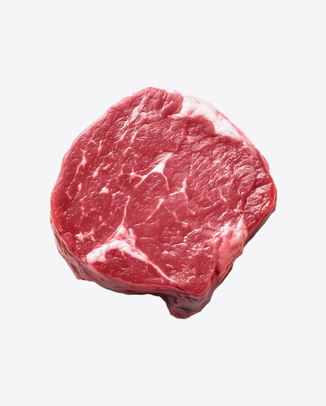 Raw Meat Piece