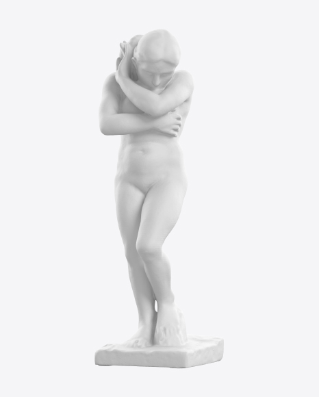 Female Sculpture PNG