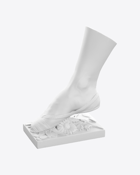Feet Sculpture PNG